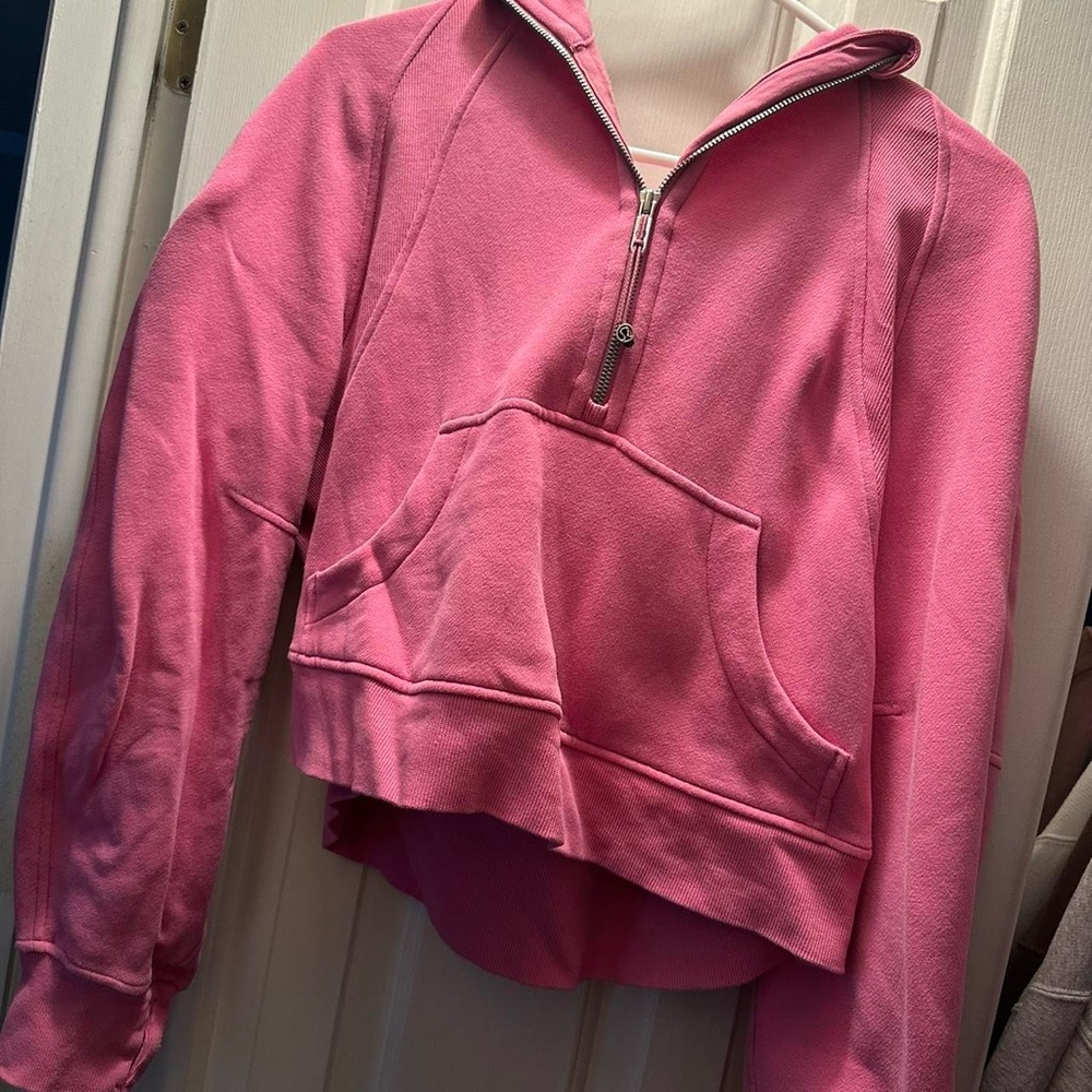 Lululemon Scuba Half Zip Hoodie